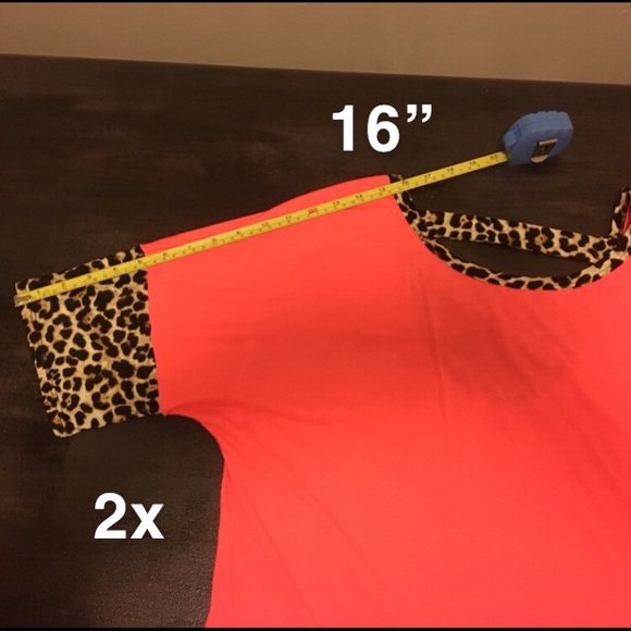 LEOPARD PRINT TOP 🧡 - Picture 4 of 6